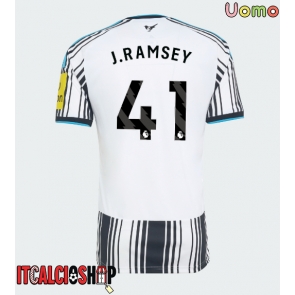 Newcastle United Jacob Ramsey #41 Prima Maglia 2026-27 Manica Corta